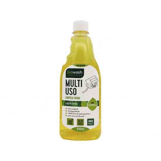 Multiuso de Capim Limão Refil Orgânico 650ml - Biowash