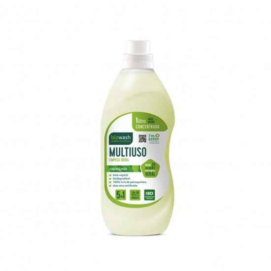 Concentrado Multiuso Capim Limão Orgânico 1L - Biowash