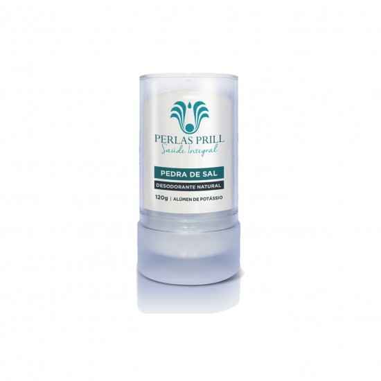 Desodorante de Cristal Mineral 120g - Perlas Prill