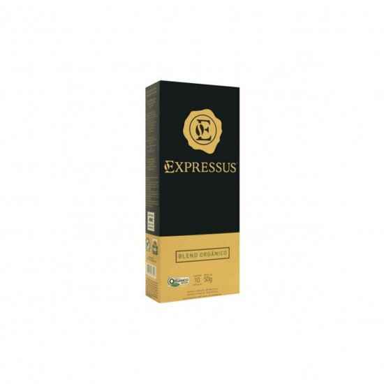 Cápsulas de Café Orgânico 50g - Café Expressus