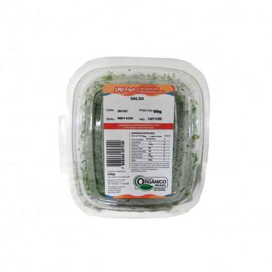 Salsa Orgânica Higienizada 90g - OSM