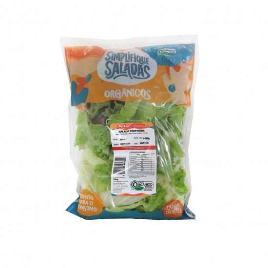Salada Preferida Orgânica Higienizada 160g - OSM