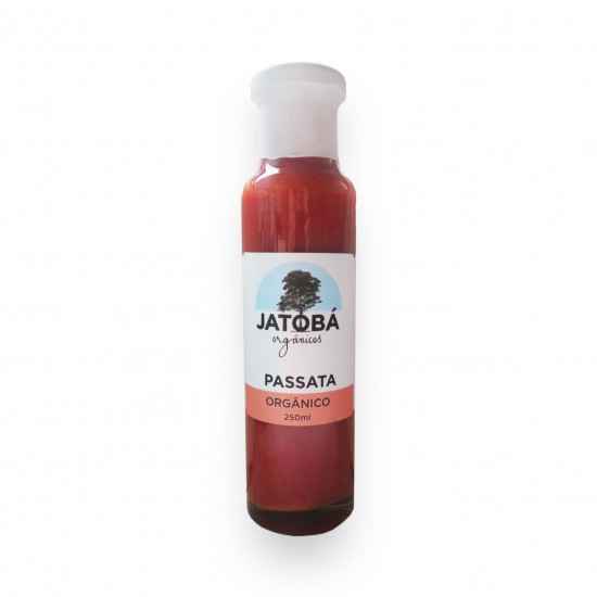 Passata Orgânica 250ml - Jatobá