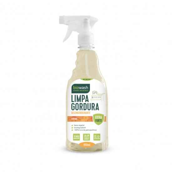Desengordurante Orgânico Gatilho 650 ml - Biowash