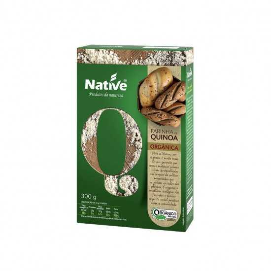 Farinha de Quinoa Orgânica 300g - Native