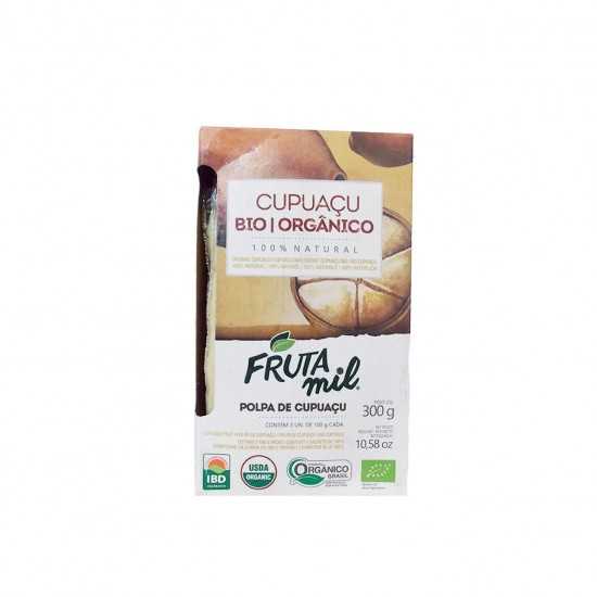 Polpa de Cupuaçu Orgânica 300g - FrutaMil
