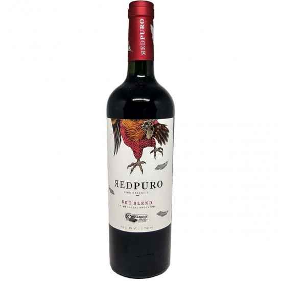 Vinho Orgânico Red Bland Tinto 750ml - REDPURO