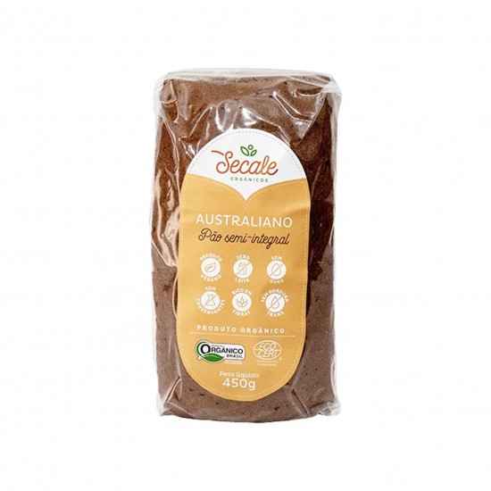 Pão Australiano com Erva Doce Orgânico 450g - Secale