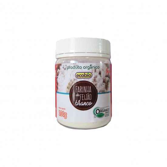 Farinha de Feijão Branco Orgânica 100g - Ecobio
