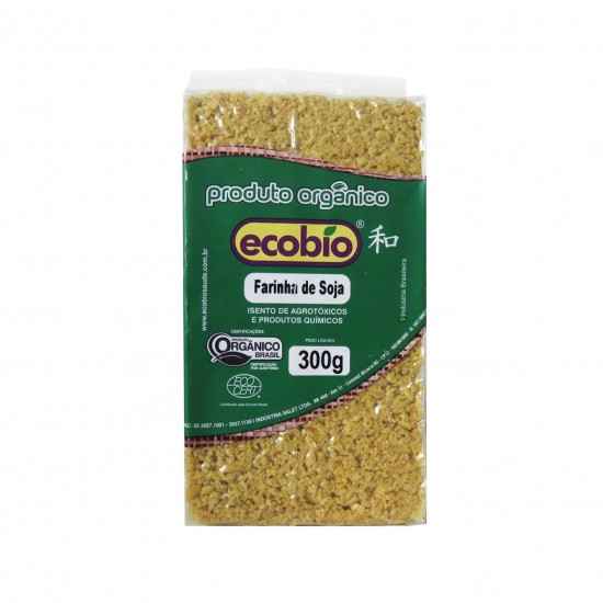 Farinha de Soja Orgânica 300g - Ecobio