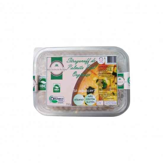 Strognoff de Palmito Orgânico 350g - Sítio Estância da Mata