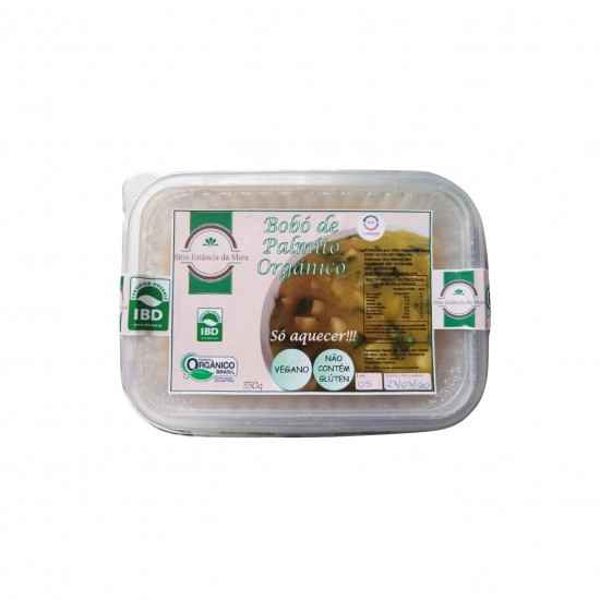 Bobó de Palmito Orgânico 350g - Sítio Estância da Mata