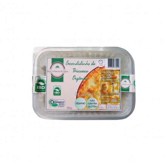 Escondidinho de Biocasca Orgânico 350g - Sítio Estância da Mata