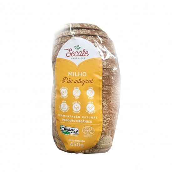 Pão Orgânico de Milho 450g - Secale