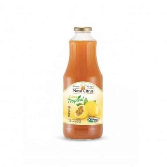 Néctar de Maracujá Orgânico 1L - Novo Citrus