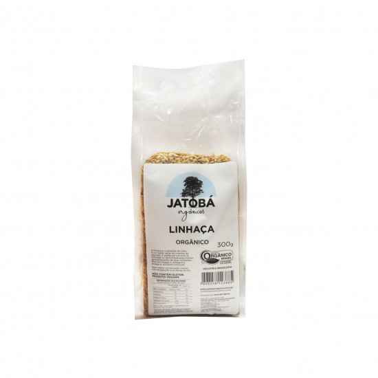 Linhaça Orgânica 300g - Jatobá