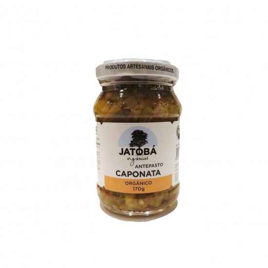 Antepasto Caponata Orgânico 170g - Jatobá