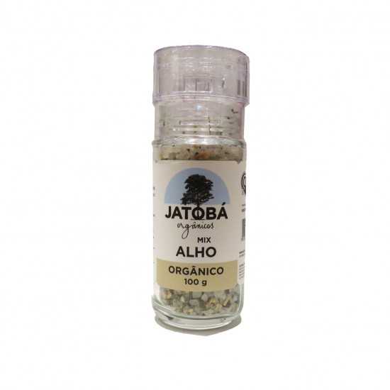 Moedor Mix de Sal com Alho e Ervas Orgânico 100g - Jatobá