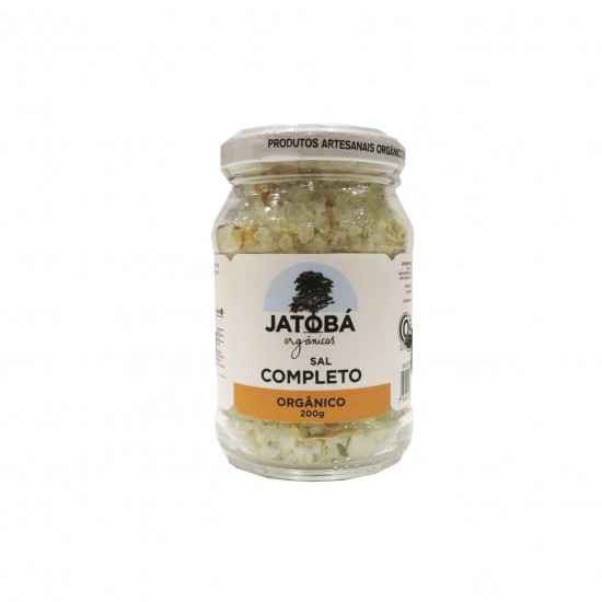 Sal Completo Orgânico 200g - Jatobá