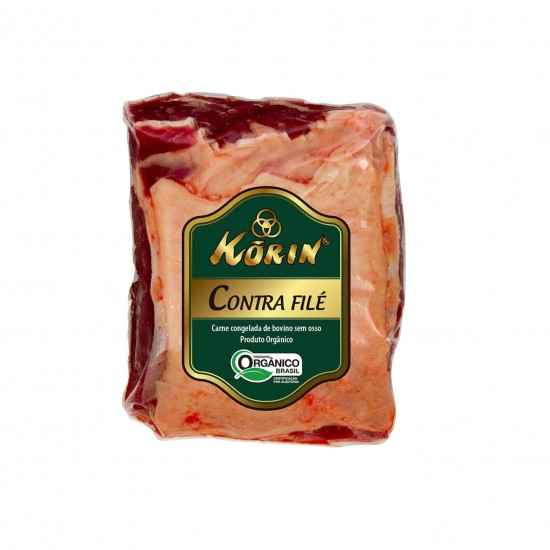 Contra File Bovino Orgânico Congelado (3.401kg - 3.6kg) - Korin
