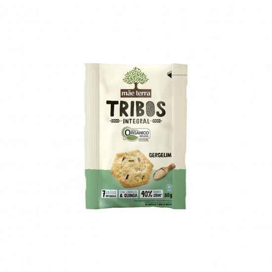 Snacks de Gergelim Orgânico Tribos 50g - Mãe Terra