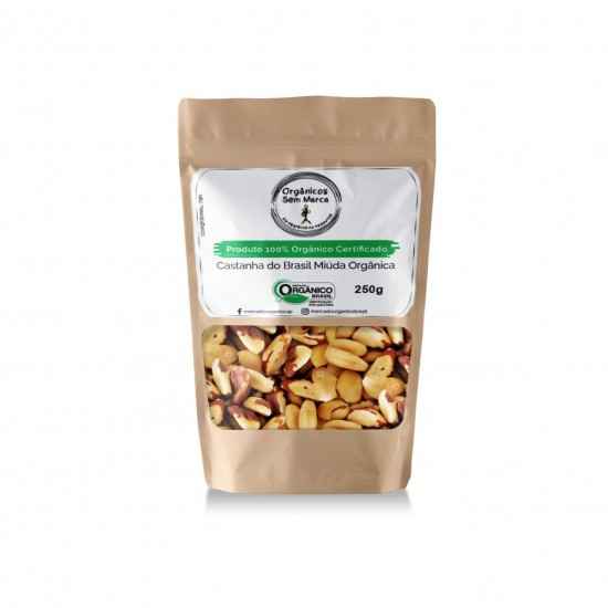 Castanha do Brasil Miúda Orgânica 250g - OSM