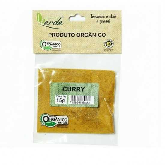 Curry Orgânico Em Pó 15g - OSM