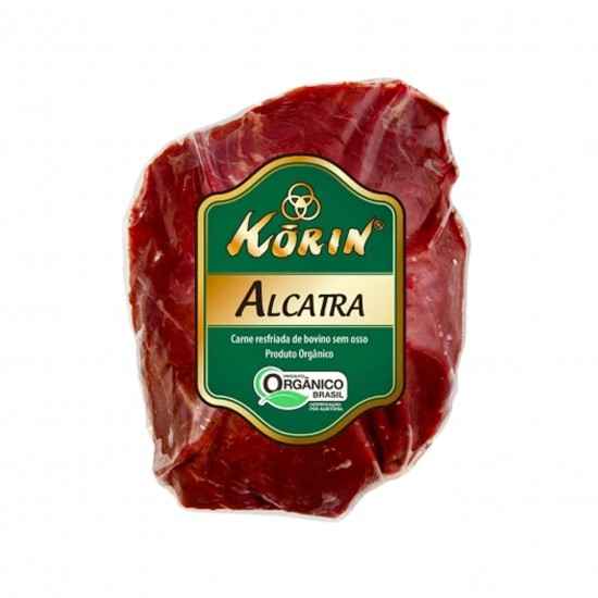 Alcatra Bovina Orgânica Congelada (601kg - 800kg) - Korin