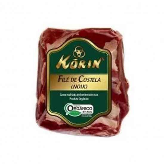 Filé de Costela Bovina Orgânica Congelada (800kg - 1.0kg) - Korin