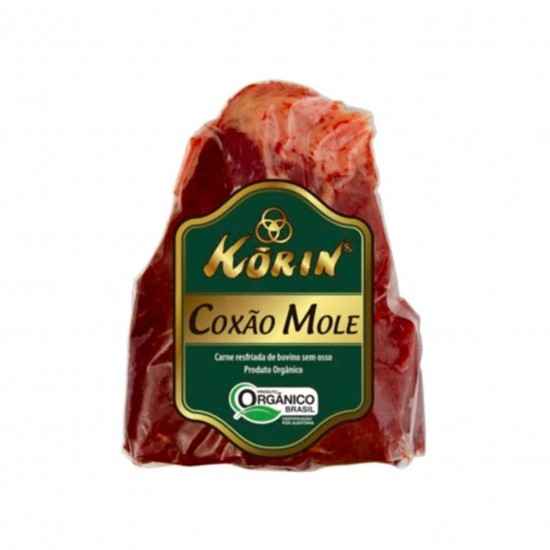 Coxão Mole Bovino Orgânico Congelado (2.601kg - 2.8kg) - Korin