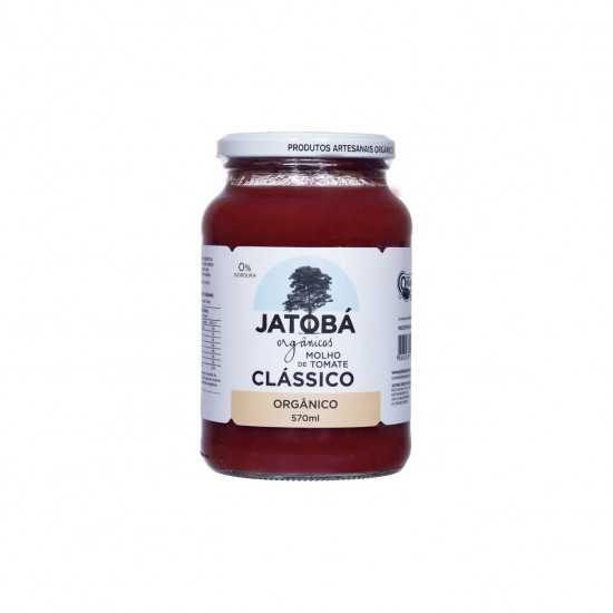 Molho de Tomate Clássico Light Orgânico 570g - Jatobá