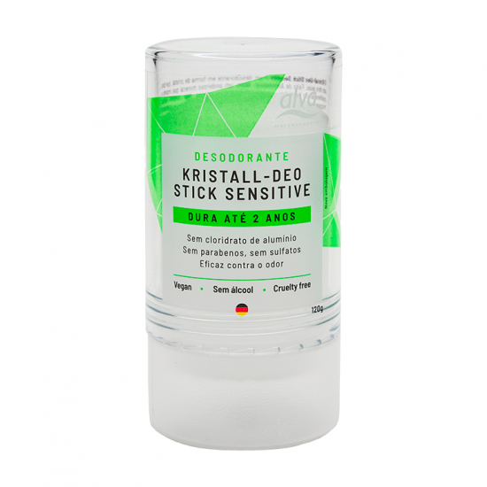 Desodorante Stick Sensitive Kristall 120g - Biouté