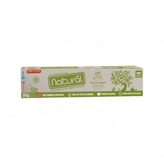 Creme Dental Camomila Contente 80g - Orgânico Natural
