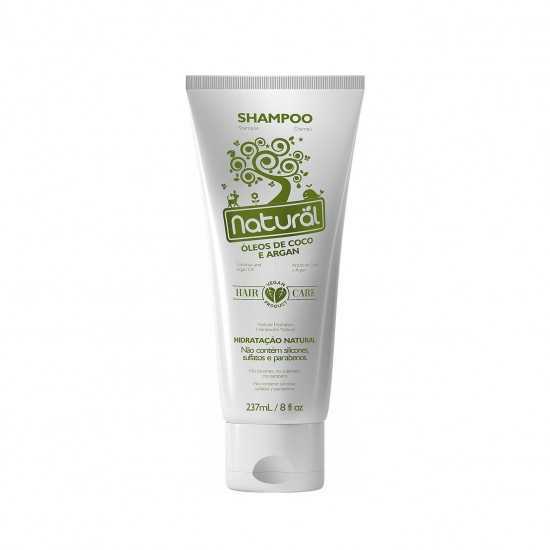 Shampoo Natural com Óleos de Coco e Argan Suavetex 237ml - Orgânico Natural