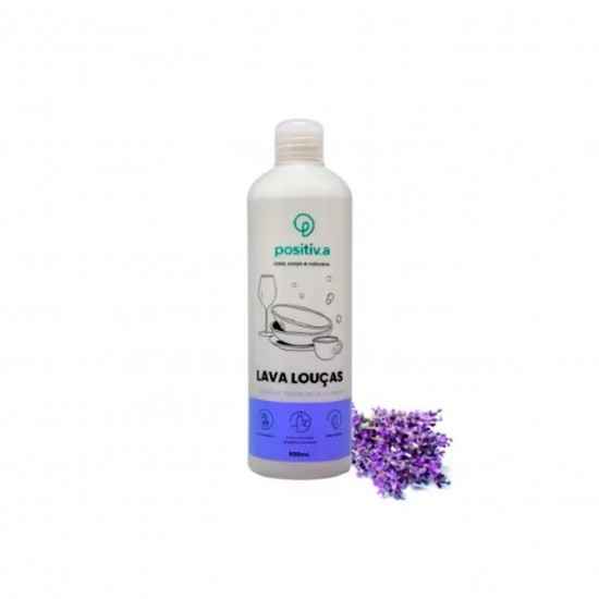Lava Louça Lavandin Orgânico 500ml - Positiva