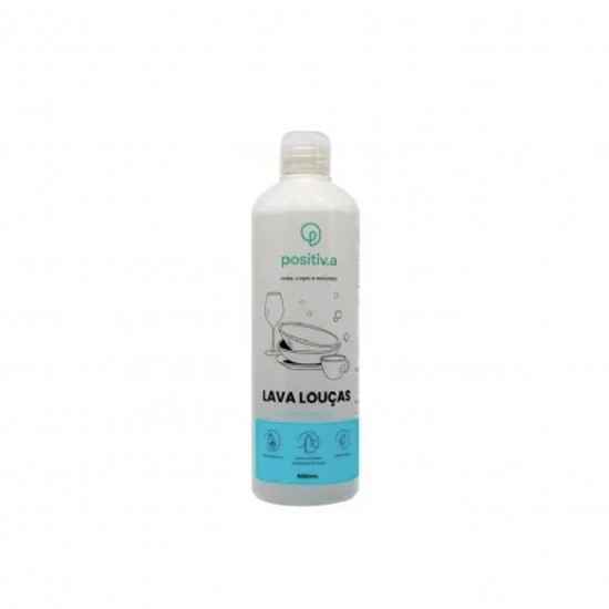 Lava Louça Sem Fragrância 500ml - Positiva
