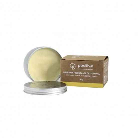 Manteiga Hidratante de Cupuaçú 90g - Positiva
