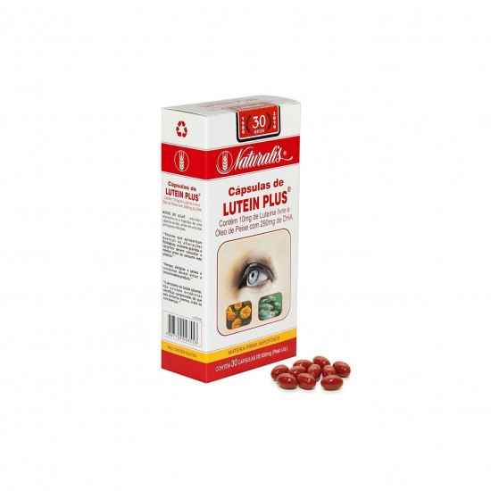 Lutein Plus 30 cápsulas de 630mg - Naturalis