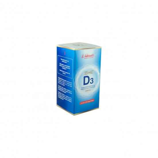 Vitamina D3 120 comprimidos - Naturalis