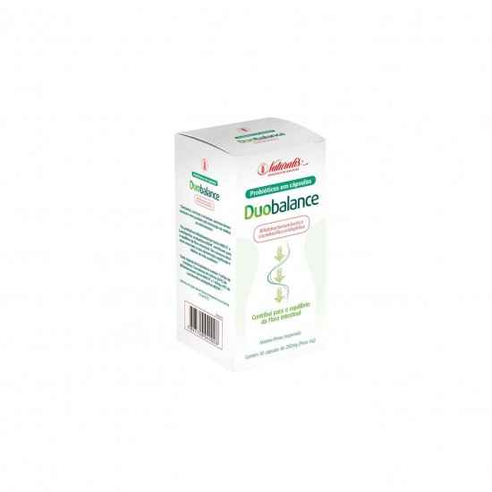 Probiótico Duobalance 30 cápsulas de 250mg - Naturalis