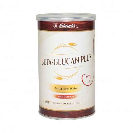 Farelo de Aveia - Beta Glucan Plus 200g - Naturalis