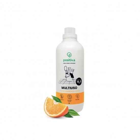 Multiuso Concentrado Com Essência de Laranja 1L - Positiva