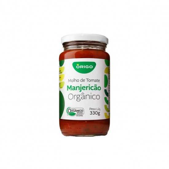 Molho de Tomate com Manjericão Orgânico 330g - Órigo