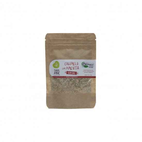 Cogumelo com Pimenta Sem sal Refil 30g - Terra Amor