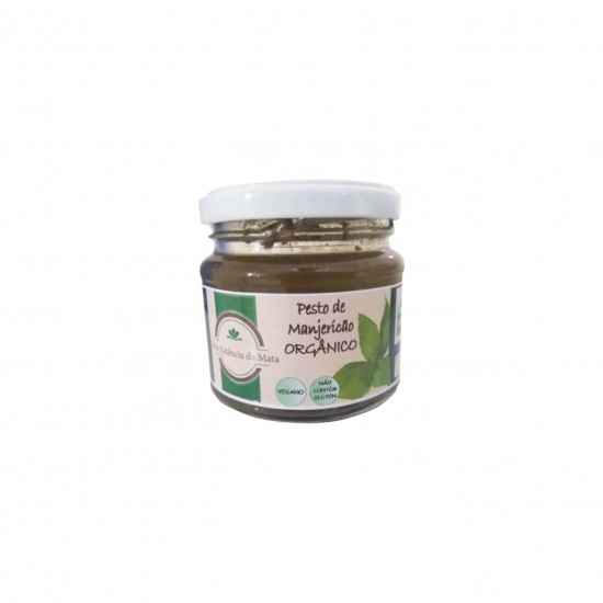 Molho Pesto de Manjericão Orgânico 110g - Sítio Estância da Mata