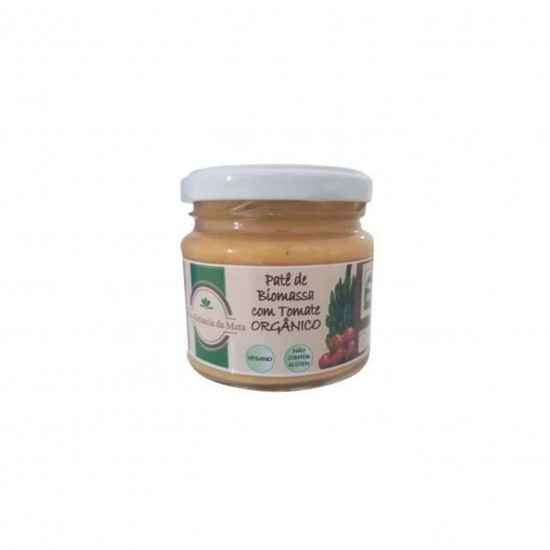 Patê de Tomate com Biomassa Orgânico 150g - Sítio Estância da Mata