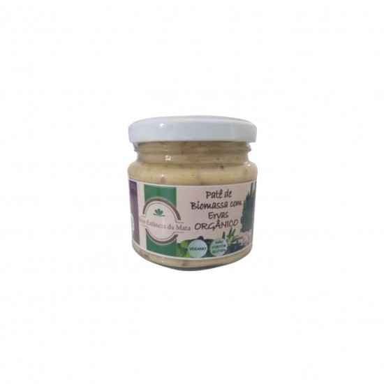 Patê de Ervas Finas com Biomassa Orgânico 150g - Sítio Estância da Mata
