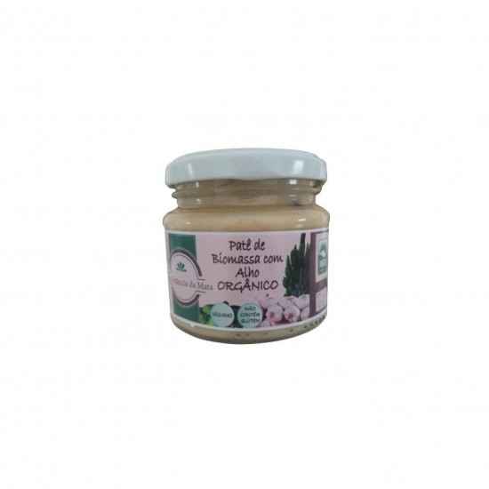 Patê de Alho com Biomassa Orgânico 150g - Sítio Estância da Mata