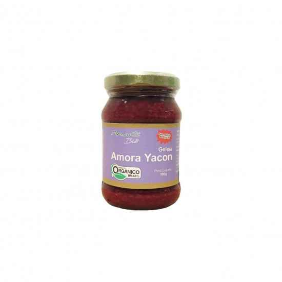 Geleia de Amora com Yacon Orgânica 190g - Mantí Biô
