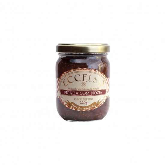 Figada com Nozes Orgânica 220g - Eccelso